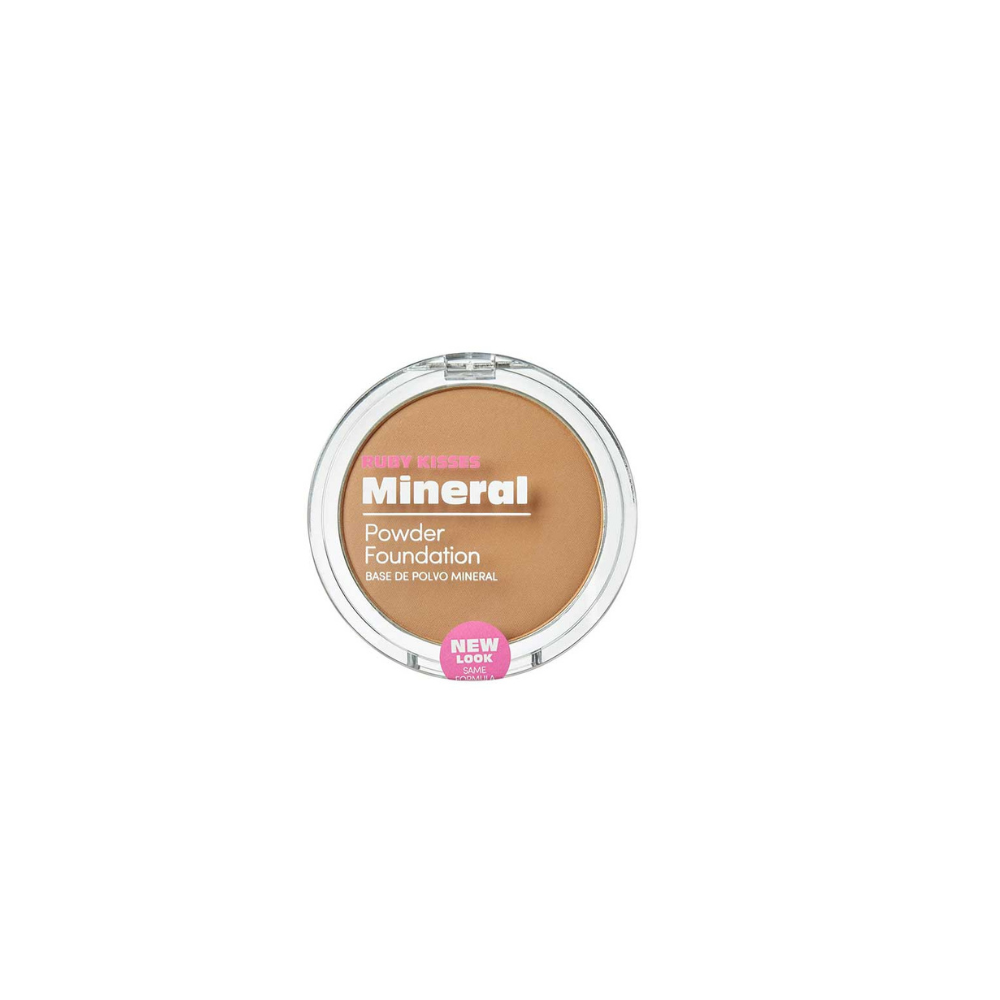 RK BY KISS MINERAL POWDER FOUNDATION : REICH BEIGE/BEIGE FONCE_RMP09