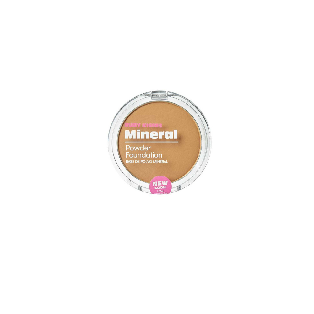RK BY KISS MINERAL POWDER FOUNDATION : GOLDEN HONEY / MIEL DORE_RMP10