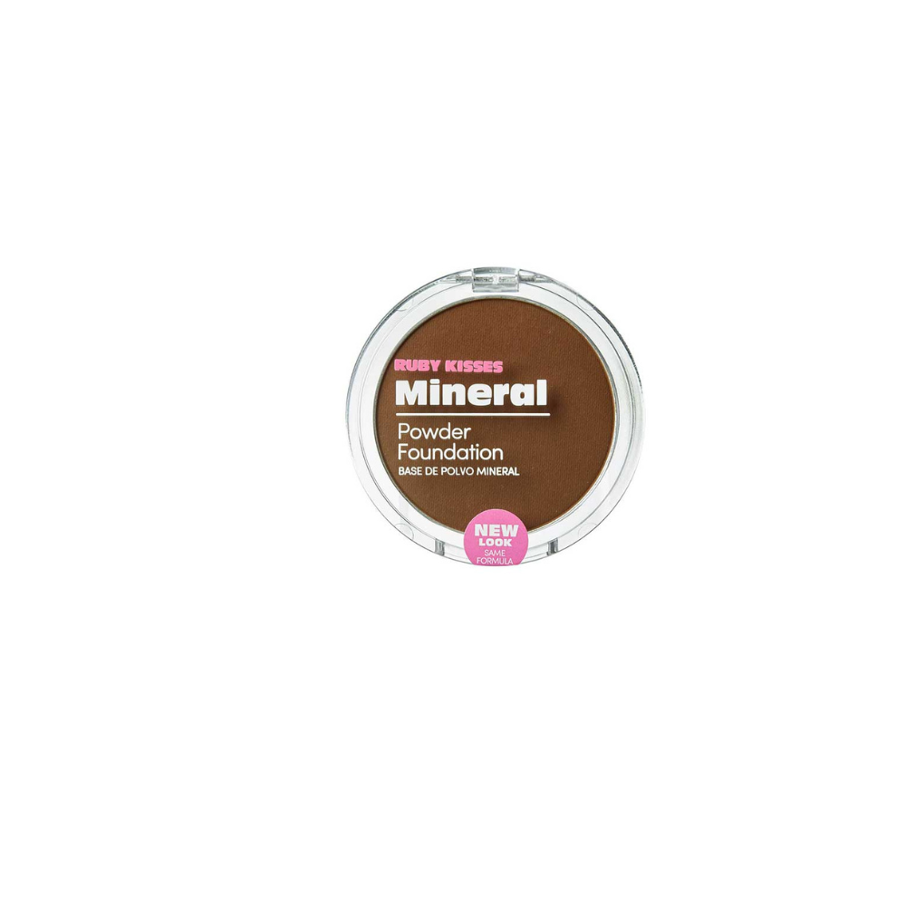 RK BY KISS MINERAL POWDER FOUNDATION : COGNAC/COGNAC_RMP15