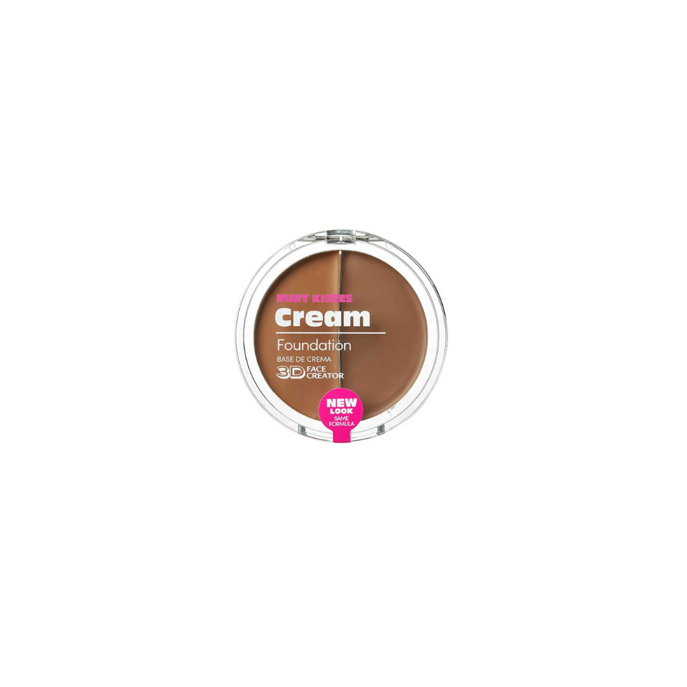 Rubykisses Cream Foundation Duo 3D Face Creator: LEVEL14/TON 14_RDF14