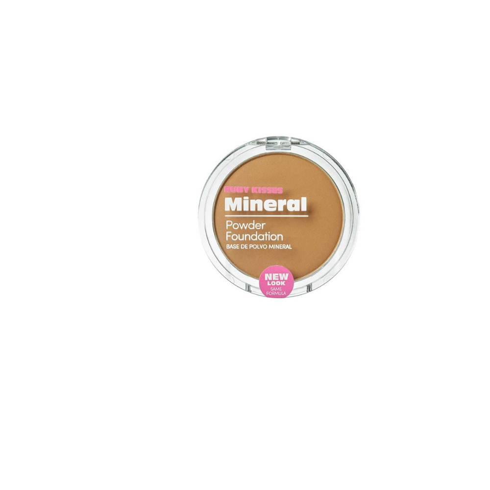 RK BY KISS MINERAL POWDER FOUNDATION : HONEY CARAMEL / CARAMEL_RMP12