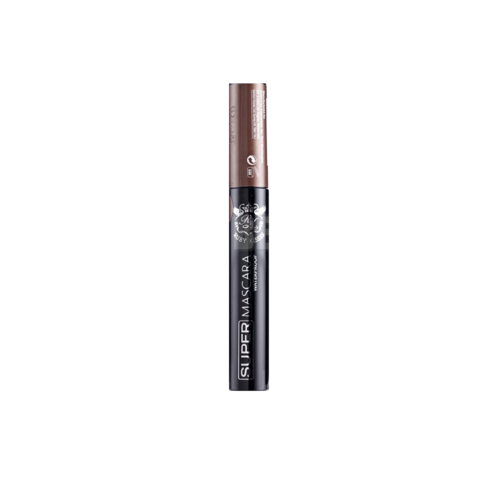 Ruby Kisses Super Waterproof Mascara -Dark Brown