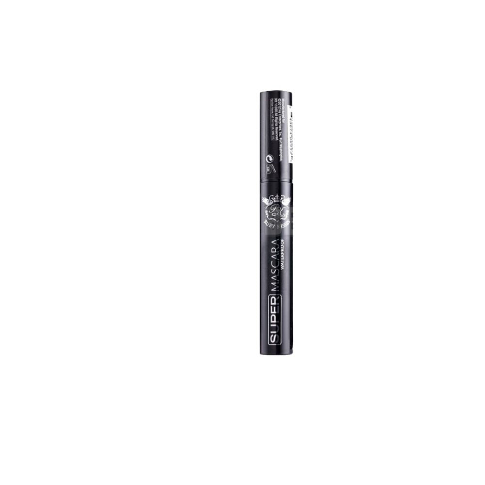 Ruby Kisses Super Waterproof Mascara - Black Black