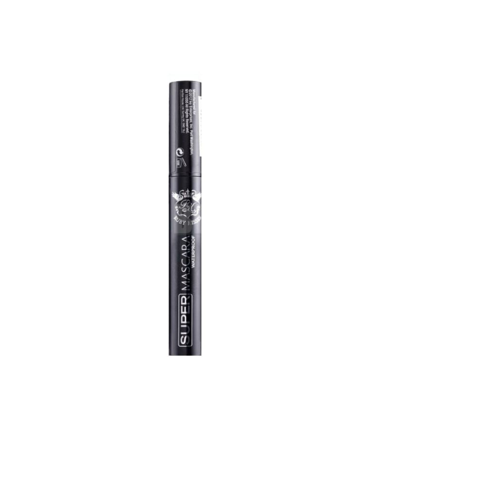 Ruby Kisses Super Waterproof Mascara -Black