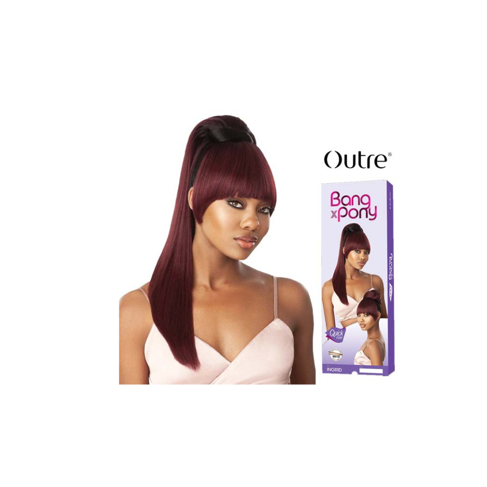 OUTRE QUICK PONY – BANG X PONY – INGRID