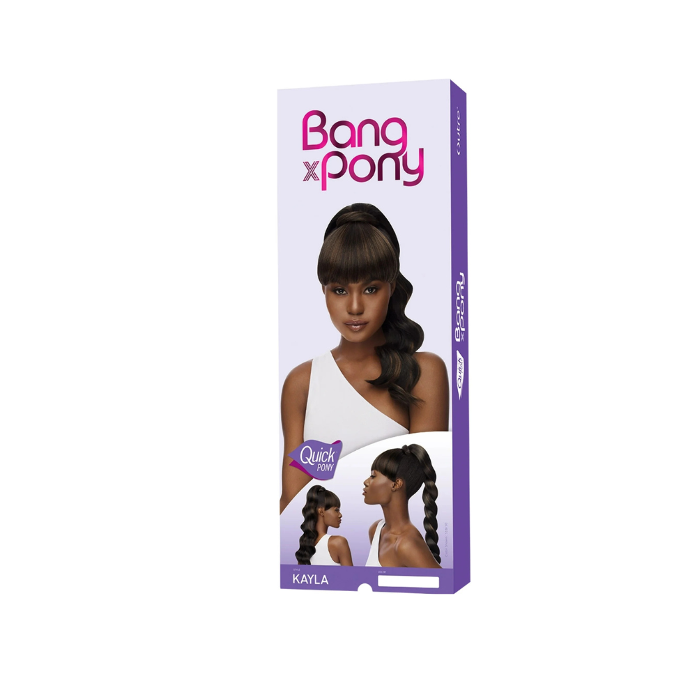 OUTRE QUICK PONY – BANG X PONY – KAYLA_ COLOR:S4/30