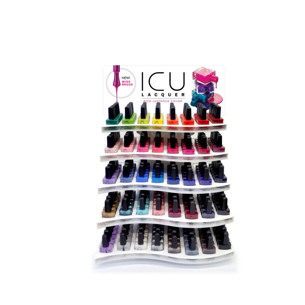 NAIL POLISH: ICU LACQUER SET PRE PACK