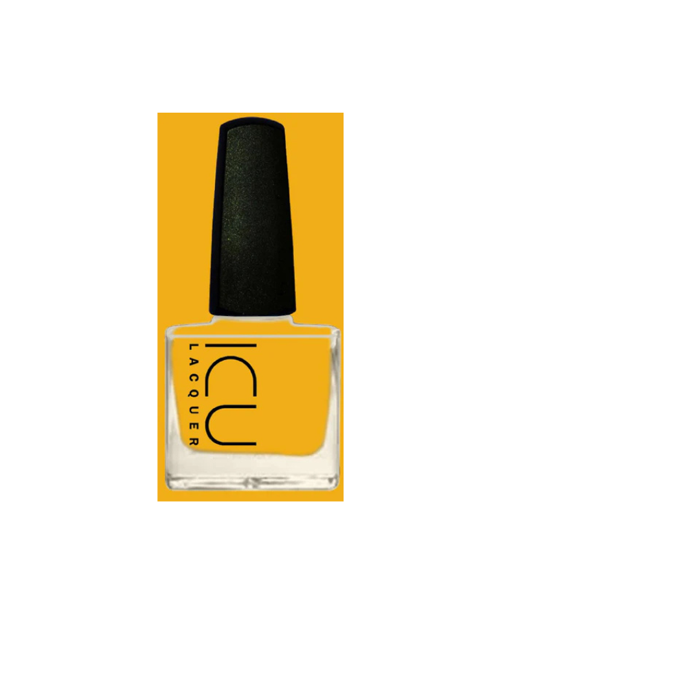 NAIL POLISH: ICU LACQUER #04 TIGERLILY