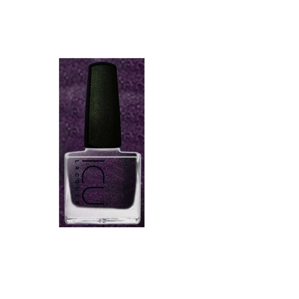 NAIL POLISH: ICU LACQUER #32 MYSTERY