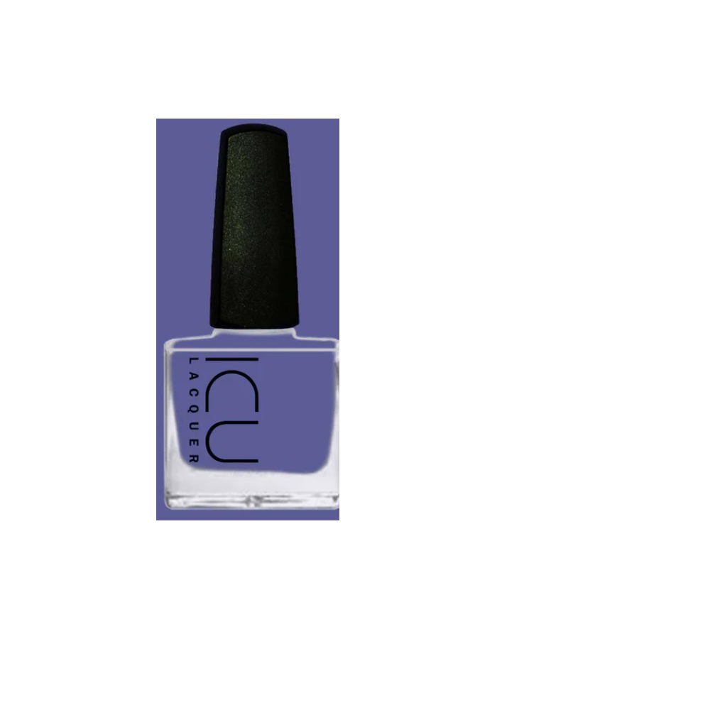 NAIL POLISH: ICU LACQUER #18 LAVENDER