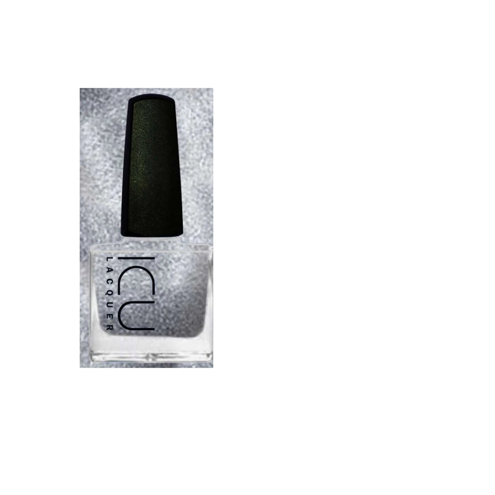 NAIL POLISH: ICU LACQUER #36 SILVER