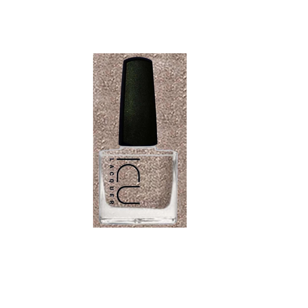 NAIL POLISH: ICU LACQUER #37 QUARTZ