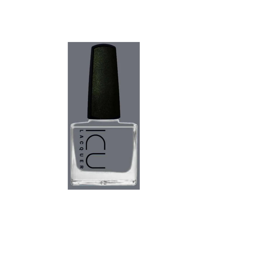 NAIL POLISH: ICU LACQUER #38 SMOKEY