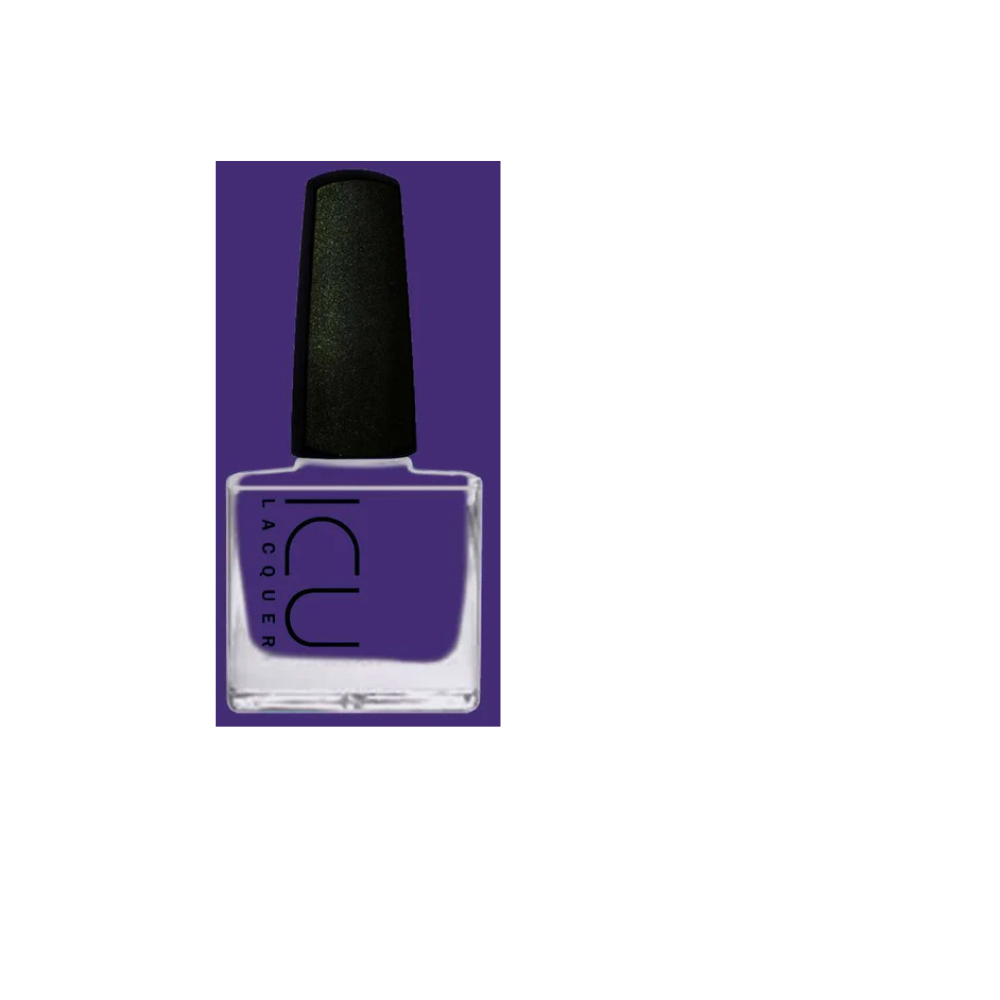 NAIL POLISH: ICU LACQUER #23 PURPLE