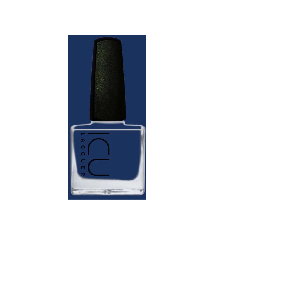 NAIL POLISH: ICU LACQUER #21 INDIGO