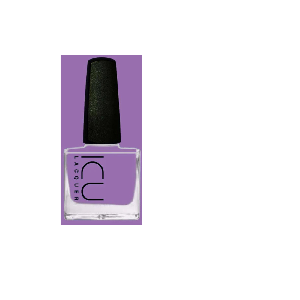 NAIL POLISH: ICU LACQUER #17 VIOLET
