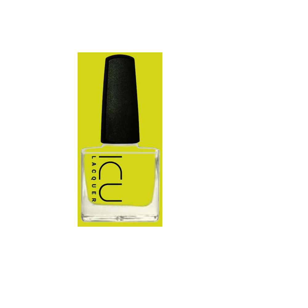 NAIL POLISH: ICU LACQUER #03 SUNSHIN