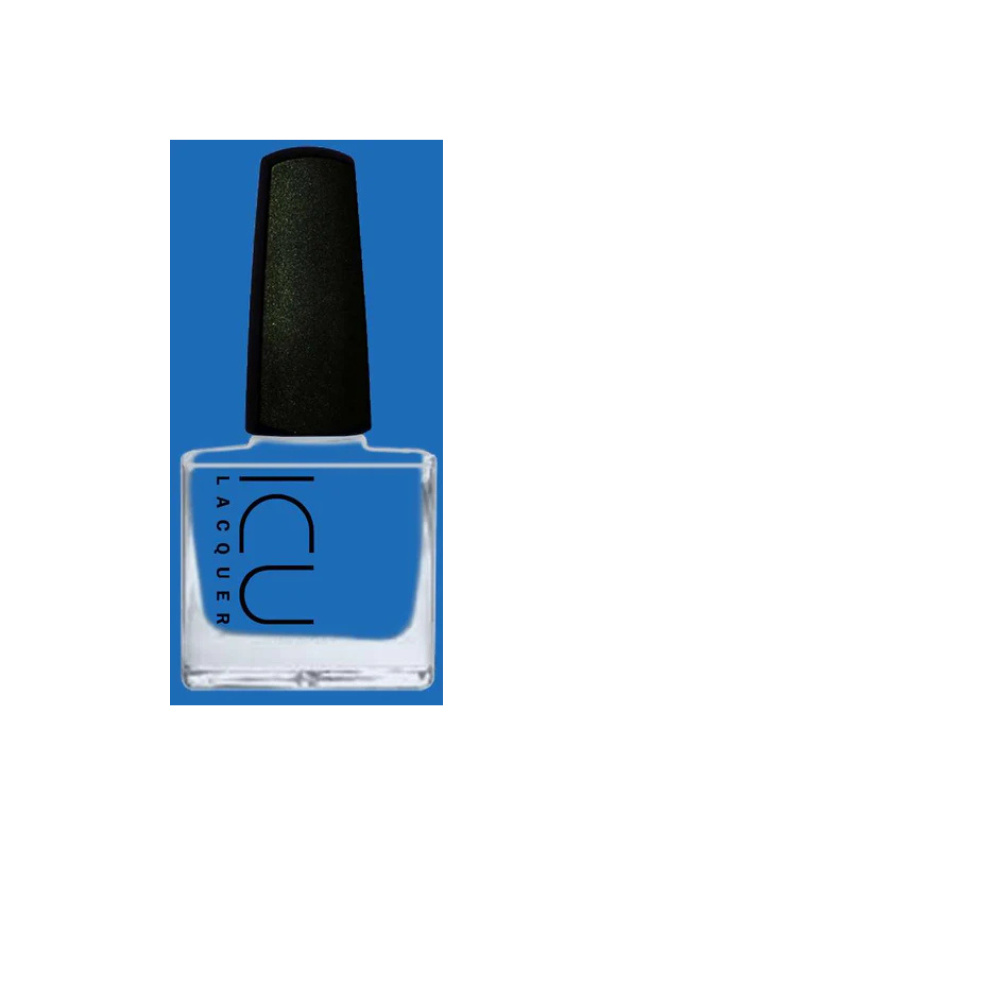 NAIL POLISH: ICU LACQUER #19 SERENITY