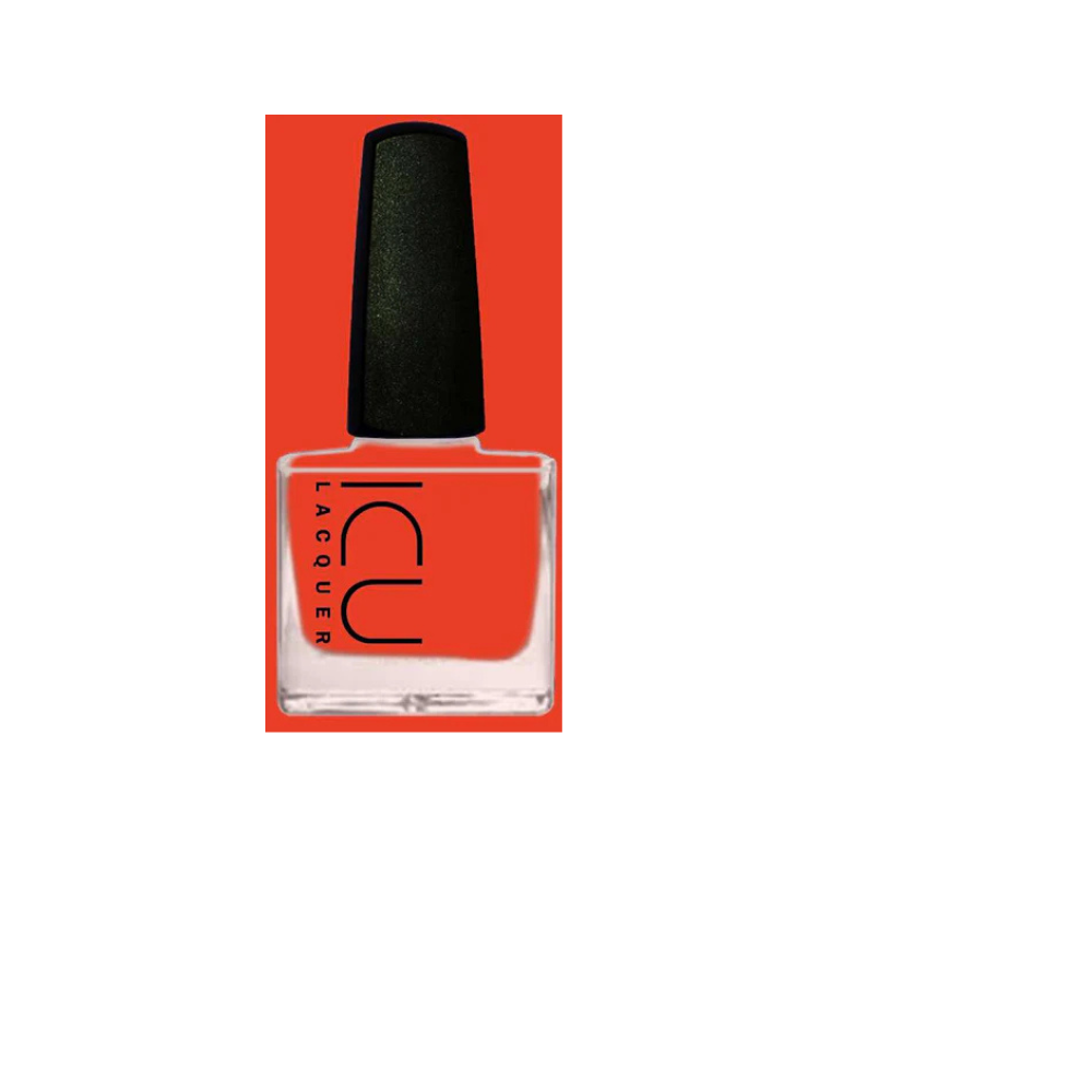 NAIL POLISH: ICU LACQUER #06 PAPRIKA