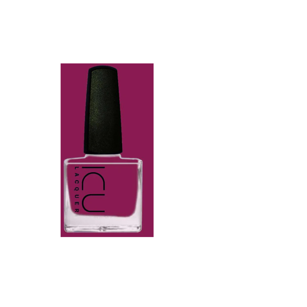 NAIL POLISH: ICU LACQUER #16 FUCHSIA