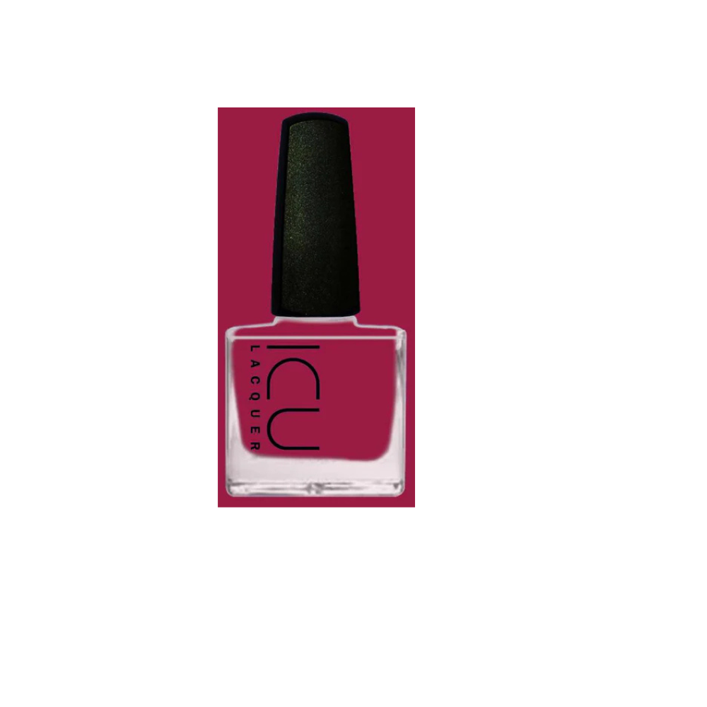 NAIL POLISH: ICU LACQUER #15 ROSEBUD