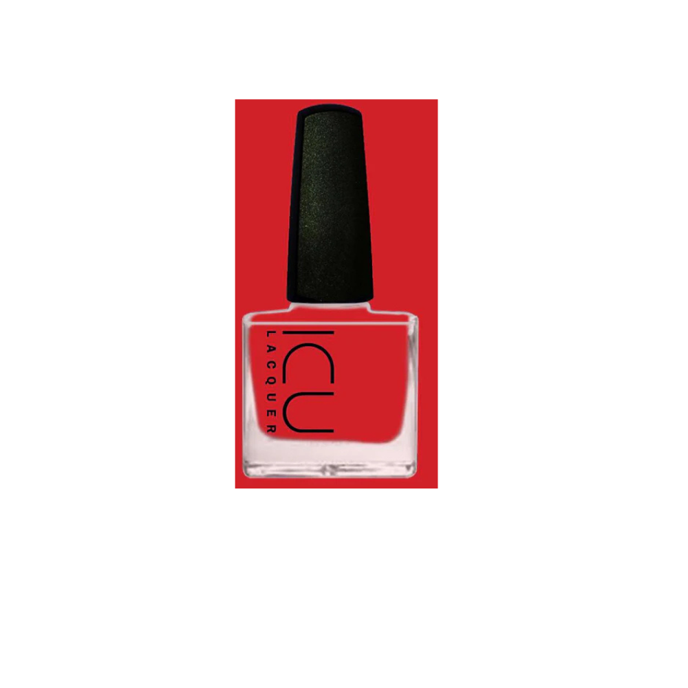 NAIL POLISH: ICU LACQUER #07 LUSH BERRY
