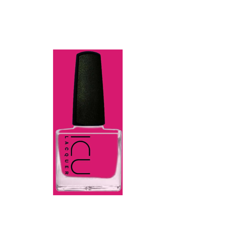 NAIL POLISH: ICU LACQUER #14 RASPBERRY