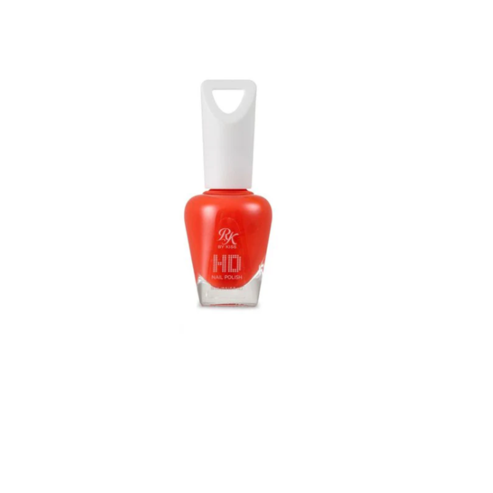Ruby Kisses High Definition Nail Polish :  HDP03 - PEACH ON FIRE