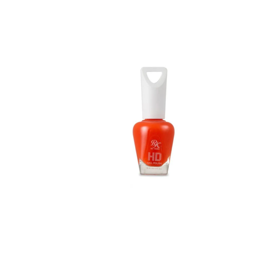Ruby Kisses High Definition Nail Polish :  HDP08 - ORANGE U JEALOUS