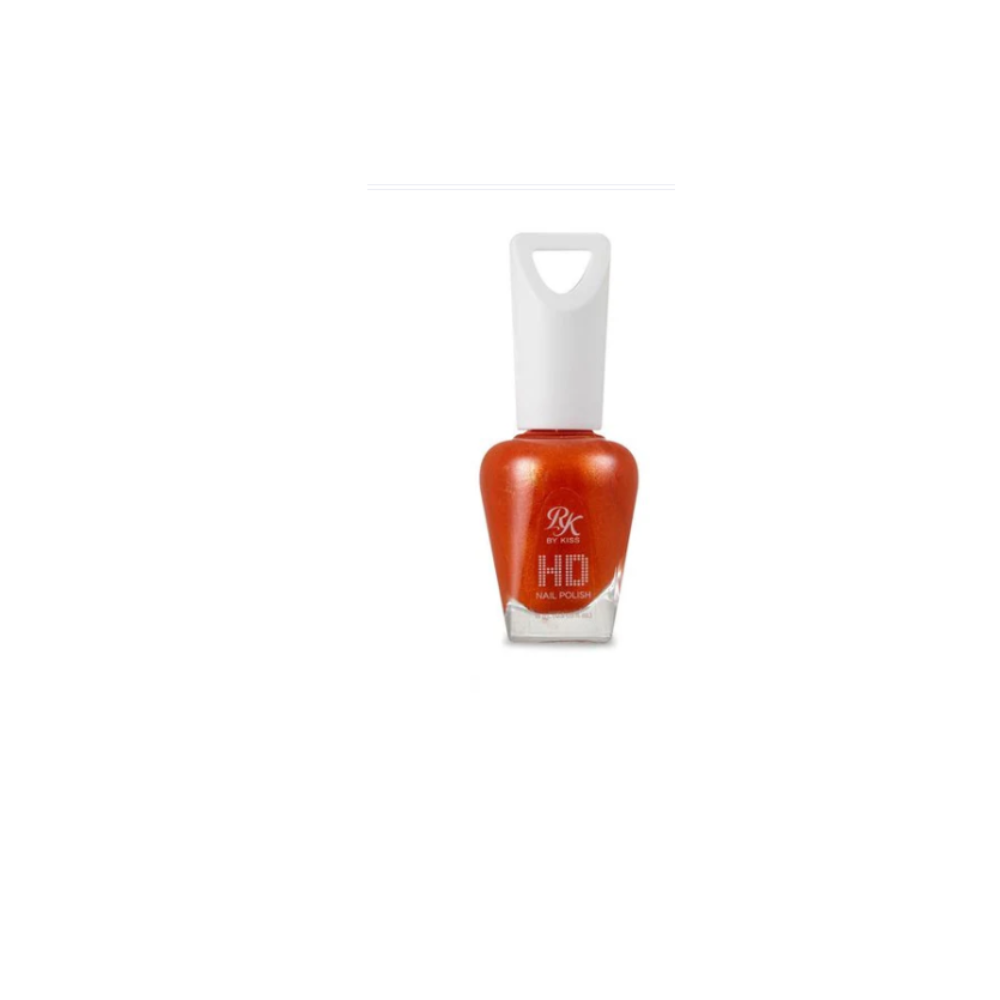 Ruby Kisses High Definition Nail Polish :  HDP09 - SPICY APRICOT