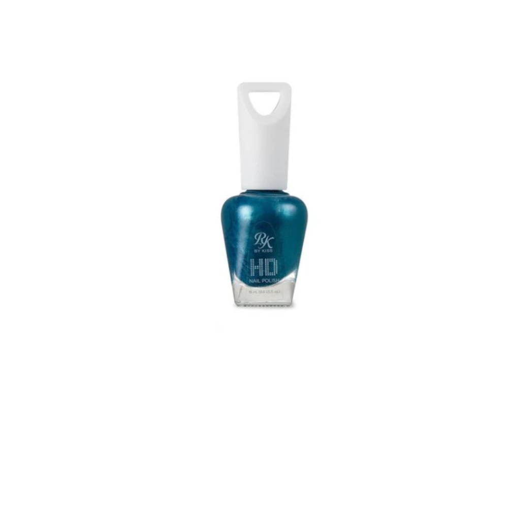 Ruby Kisses High Definition Nail Polish : HDP10 - TINKERBELL TEAL