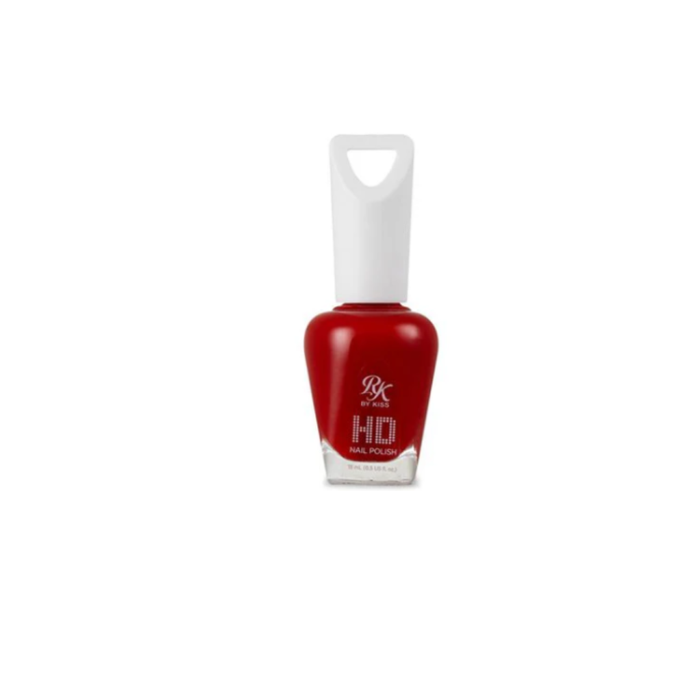 Ruby Kisses High Definition Nail Polish :    HDP19 - BEYOND SEXY REDNESS