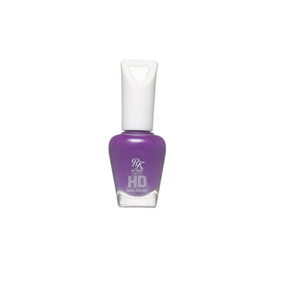 Ruby Kisses High Definition Nail Polish :    HDP63 - PURPLISH