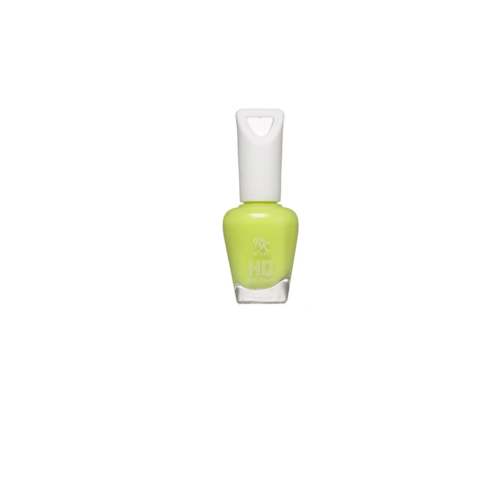Ruby Kisses High Definition Nail Polish :    HDP80 - LIME MOJITO