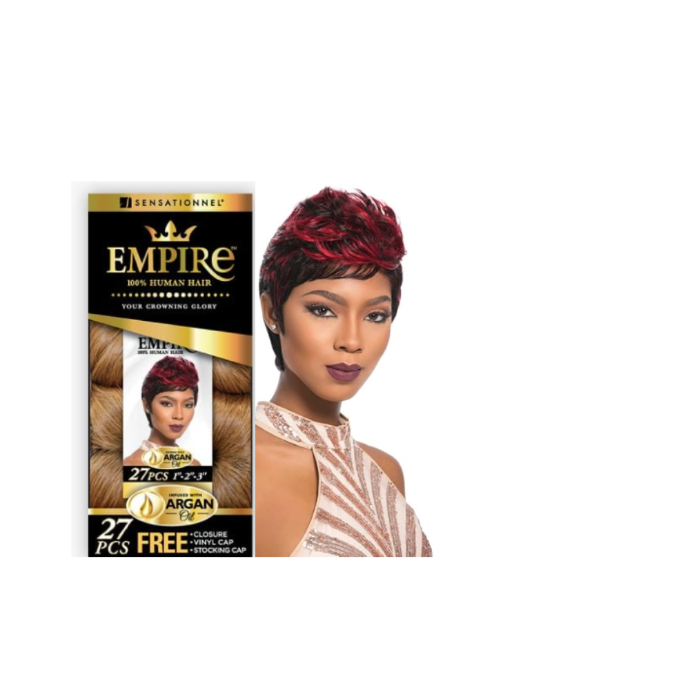 EMPIRE 100% Human Hair 27 PCS
