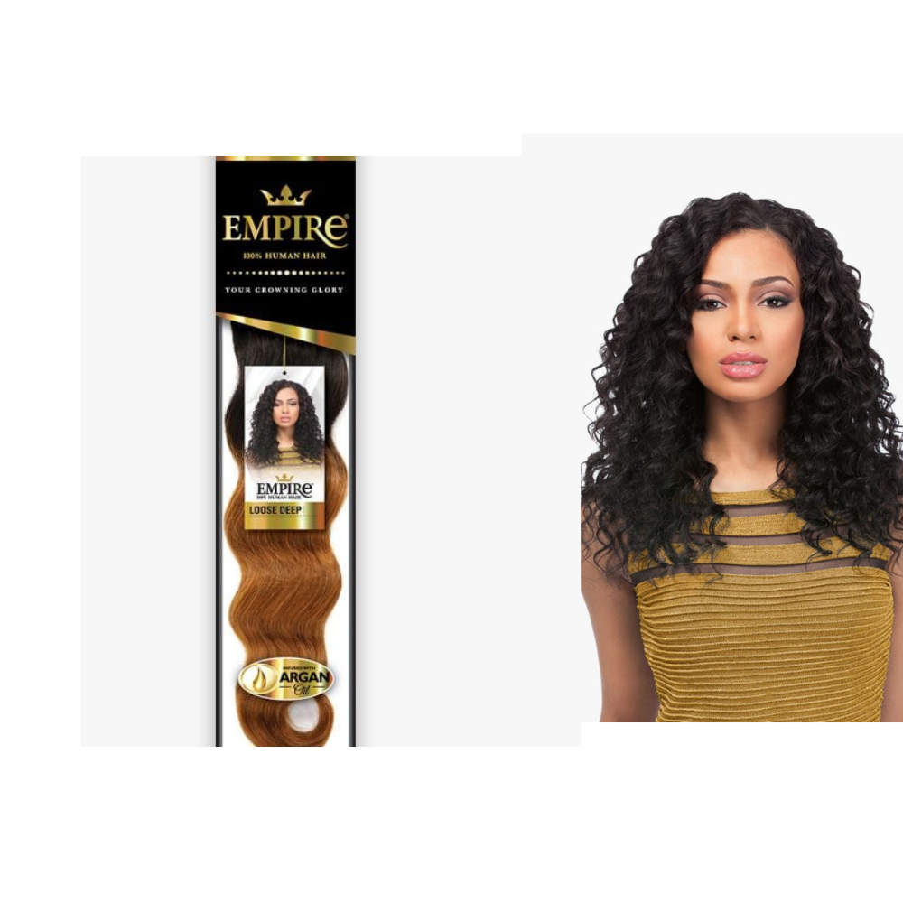 SENSATIONNEL EMPIRE Human Hair Weave- BODY WAVE 10"
