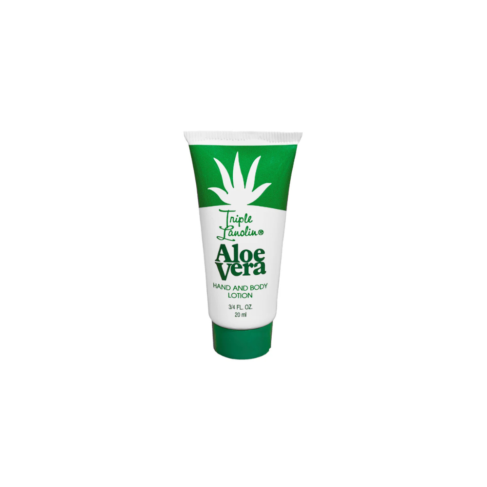 Triple Lanolin Aloe Vera Lotion 0.75oz 3-Pack - Hydrating Moisturizer
