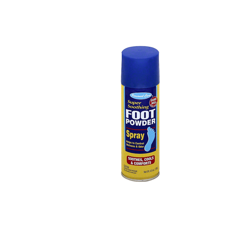 SUPER SOOTHINHG FOOT POWDER SPRAY