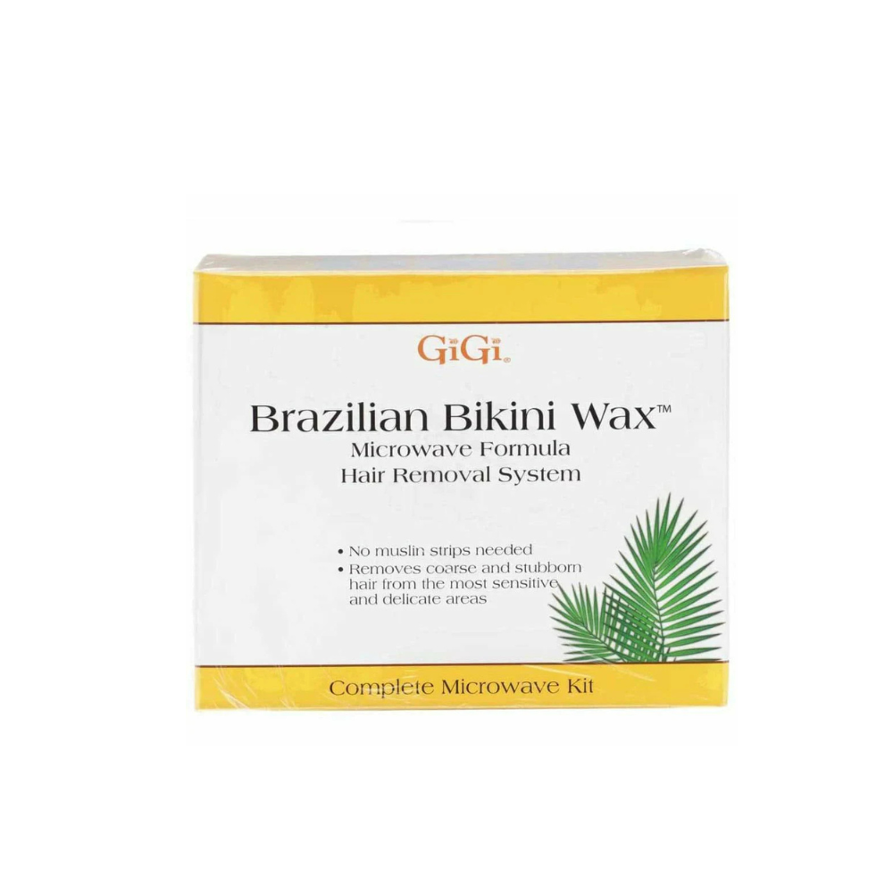 Gigi: Brazilian Bikini Wax Microwave Kit