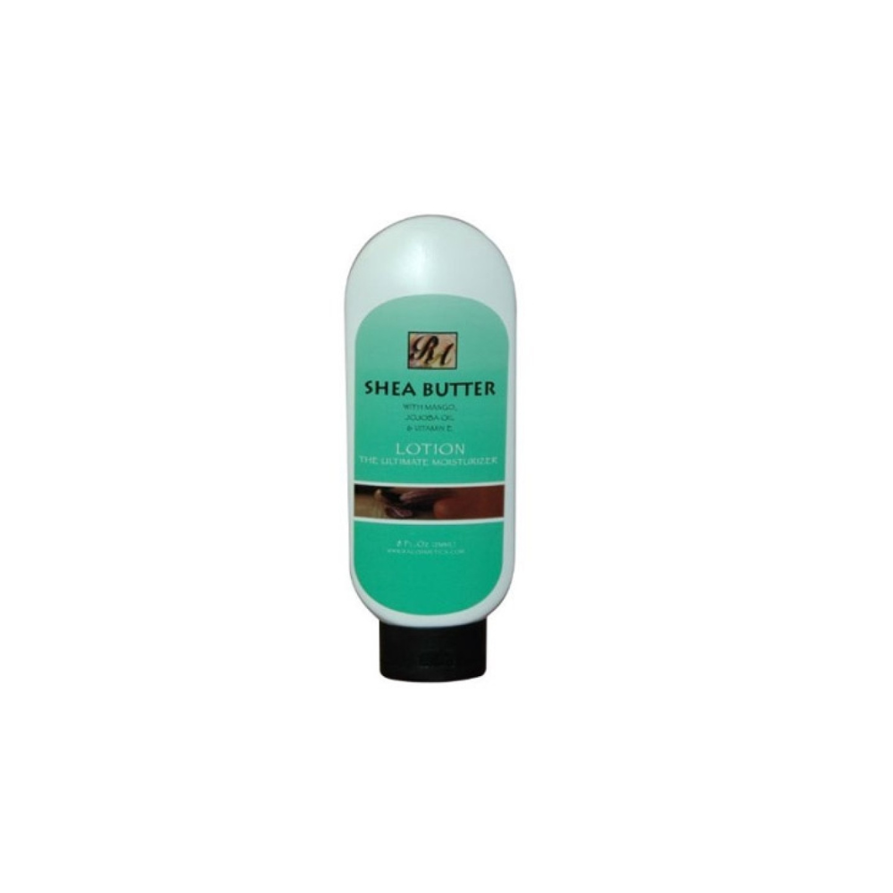 R A COSMETICS Sher Butter Body Lotion with mango (8 oz)