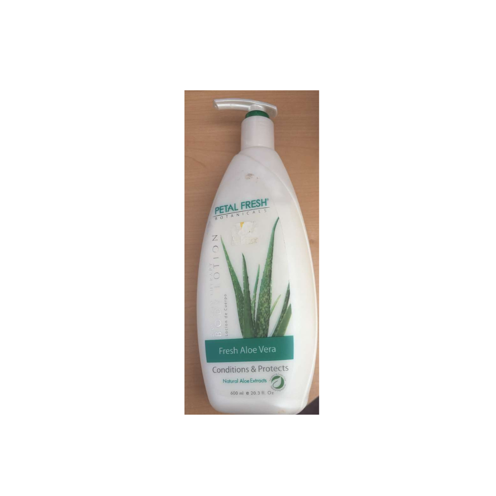 Petal Fresh Body Lotion, Fresh Aloe Vera