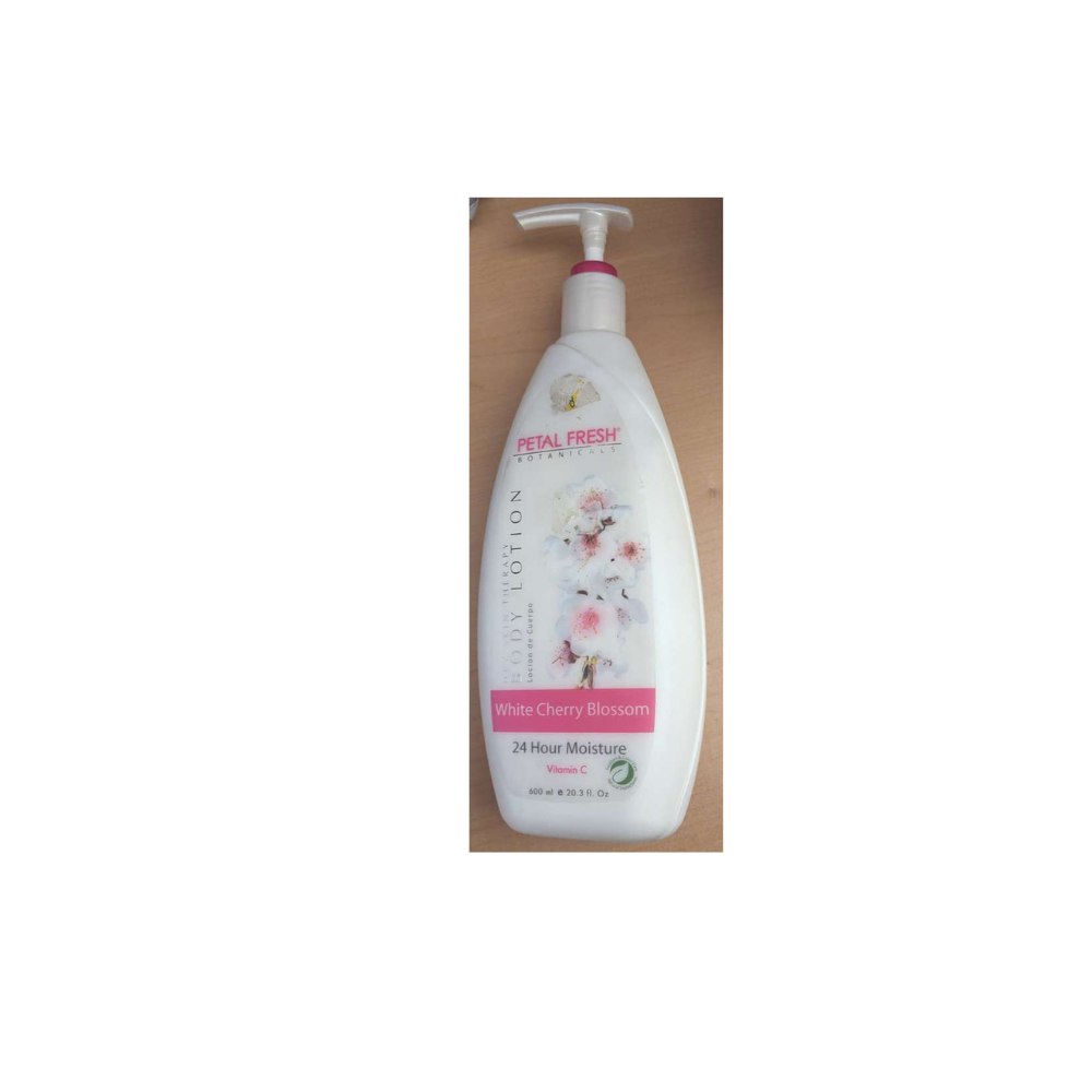 Petal Fresh White Cherry Blossom softening body lotion 24 Hour Moisture