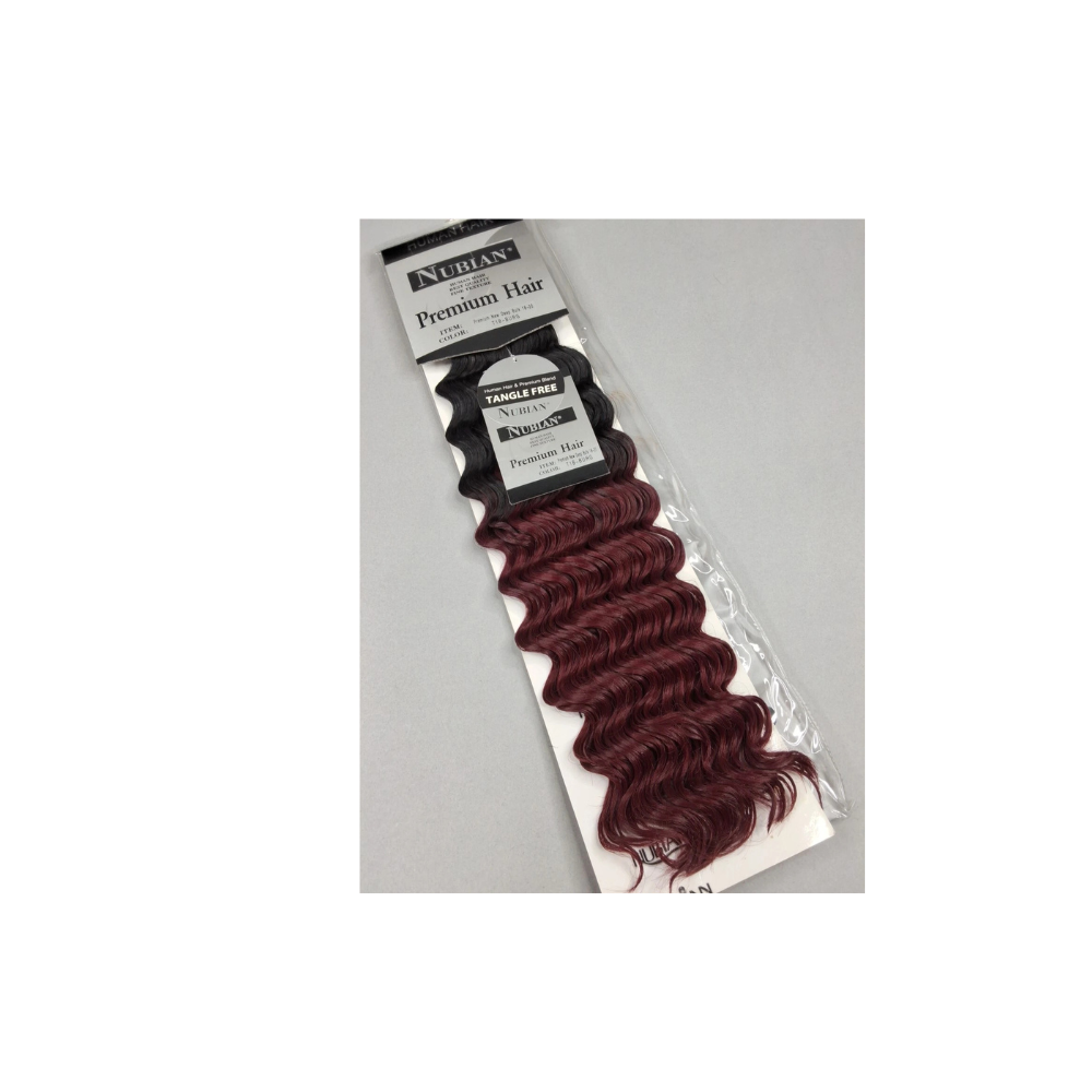 18" Nubian Yaki Premium New Deep Bulk  :18-20"