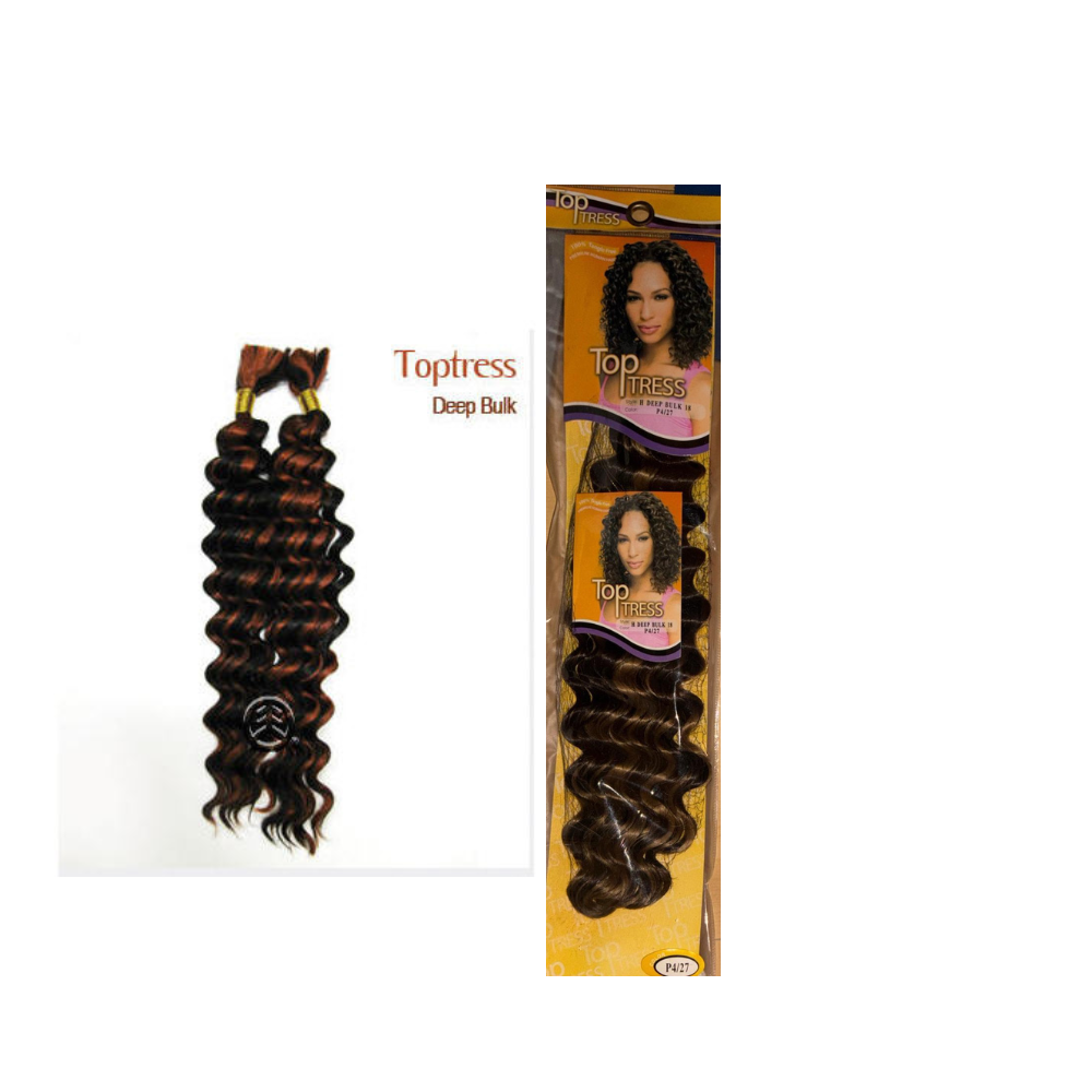 TOP TRESS : H DEEP BULK :18"