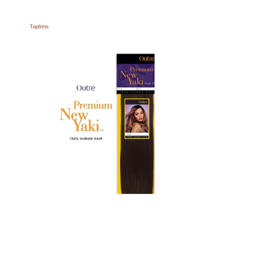 Outre Premium New Yaki Bulk: 18"