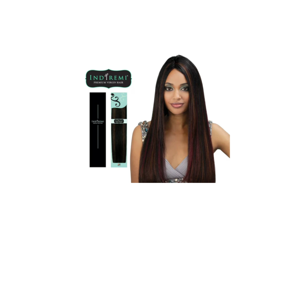 Indi Remi Premium Virgin Hair Natural yaki  10" Color 30
