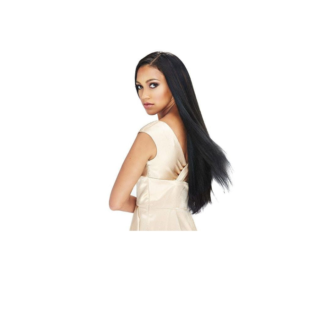 Bobbi Boss Miss Origin CLIPON7SST24: Clip in  Natural straight 7pcs 24  : color :TT1B/30