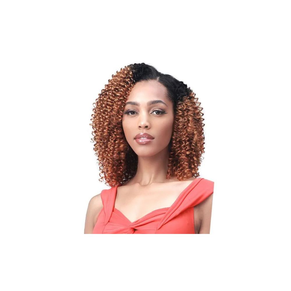 Bobbi Boss Miss Origin Clip In Bohemian Curl 7 pcs Snap comb extensions- CLIPON7SBH-14