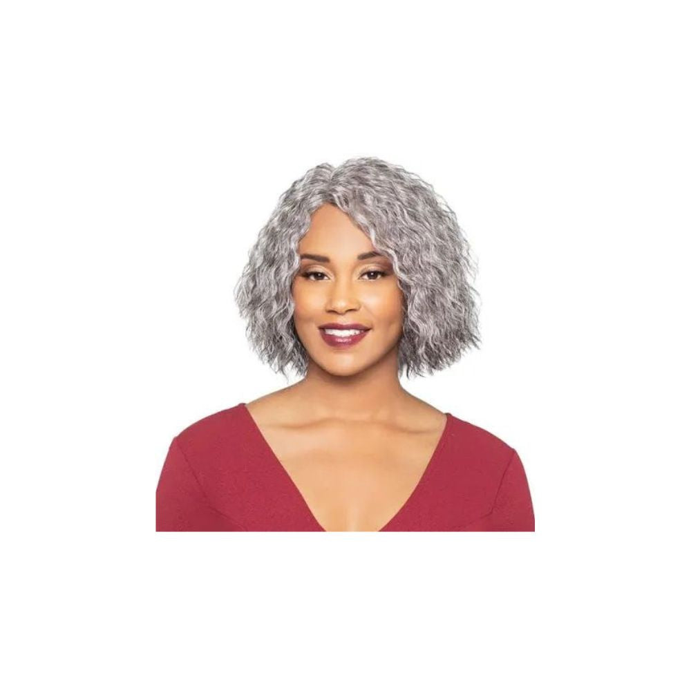 Foxy Silver Full Wig - ERNESTINE: Color F1B30