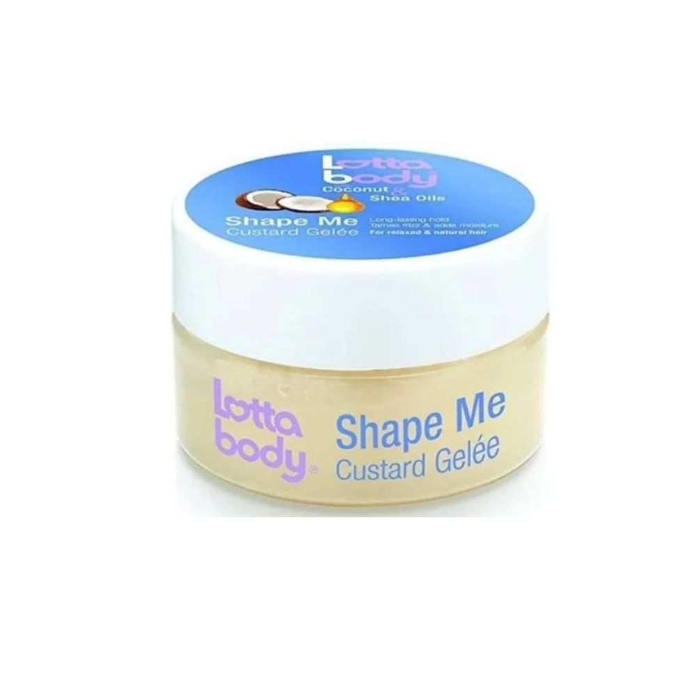 Lotta Body Shape Me Custard Gelee 7 oz – Coconut & Shea Oils